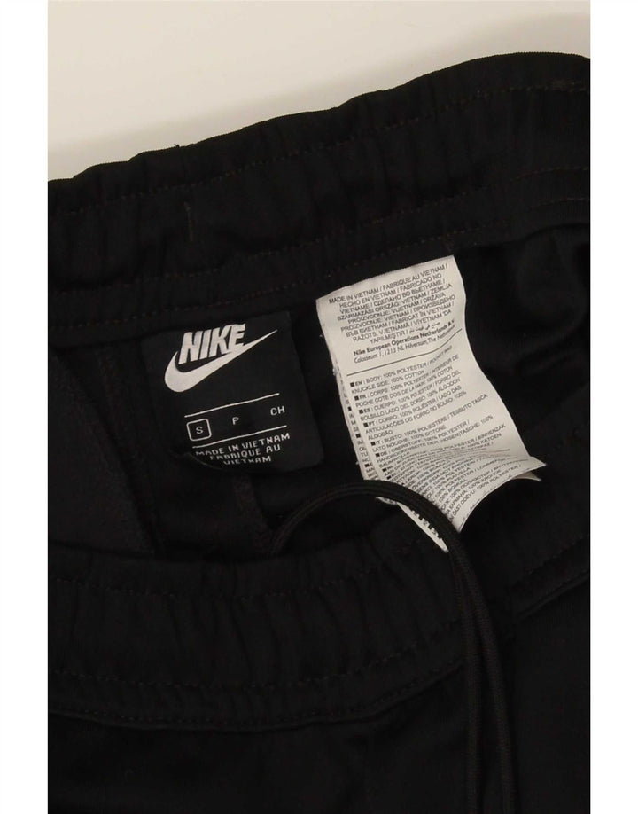 Pantaloni de trening cu grafic pentru femei Nike UK 10 Poliester negru mic