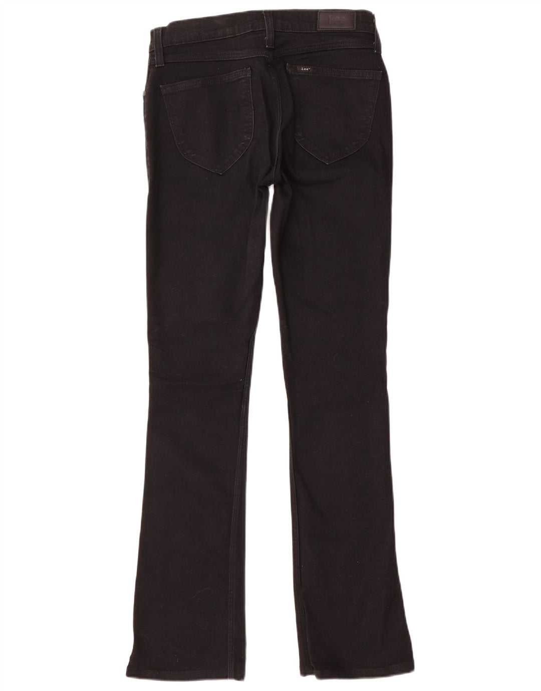 Blugi Lee pentru femei Bonnie Bootcut W29 L33 bumbac negru