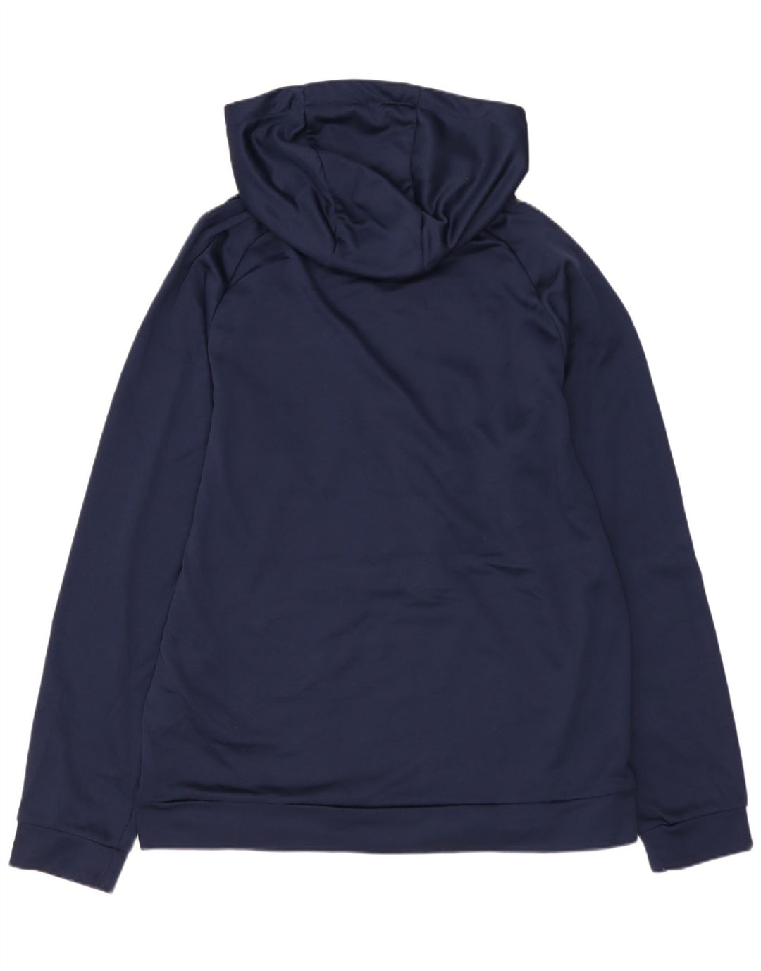 Pulover NIKE Dri Fit Graphic pentru bărbați, poliester mediu albastru