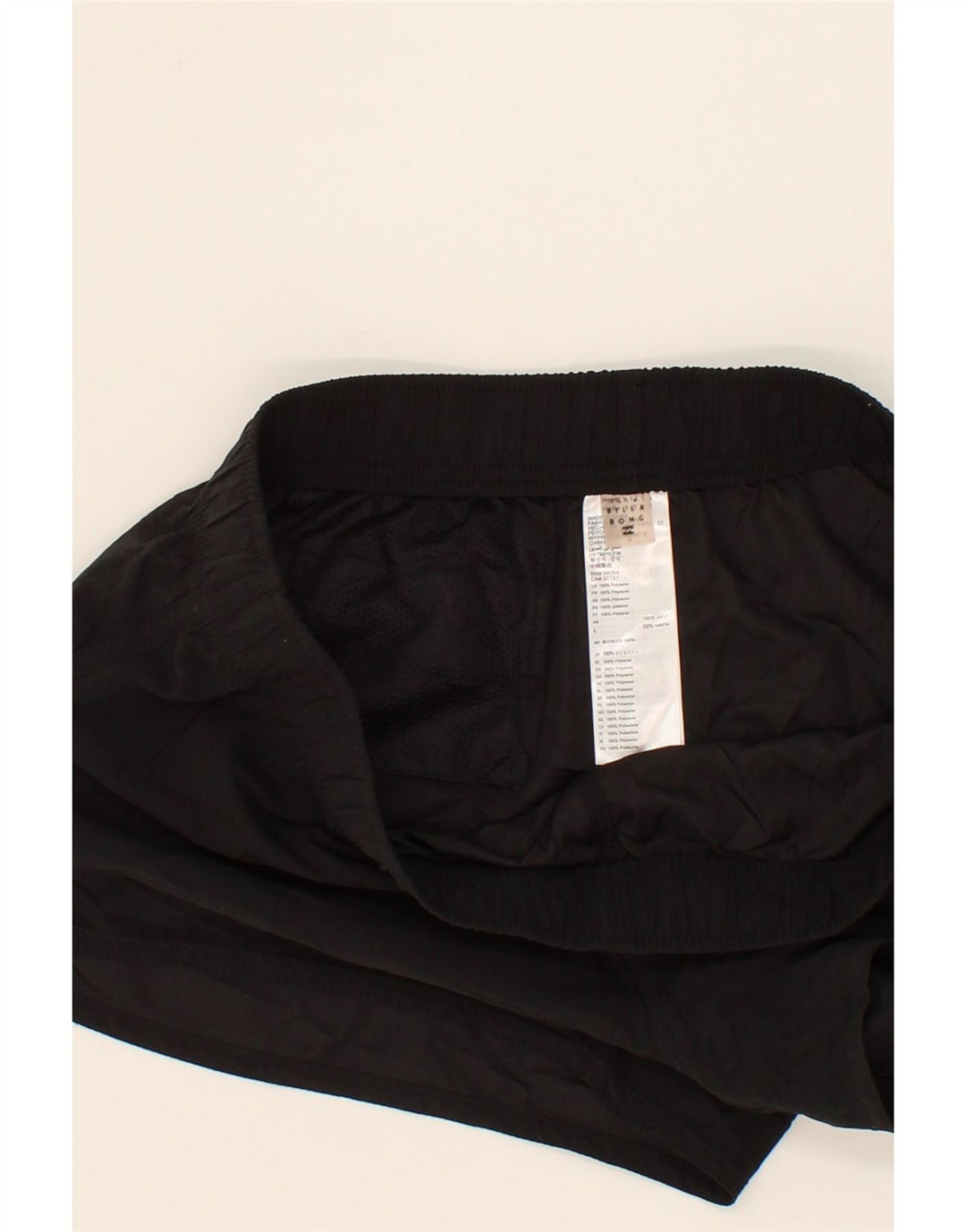 BILLABONG Womens Sport Shorts UK 14 Large  Black Polyester Vintage Billabong and Second-Hand Billabong from Messina Hembry 