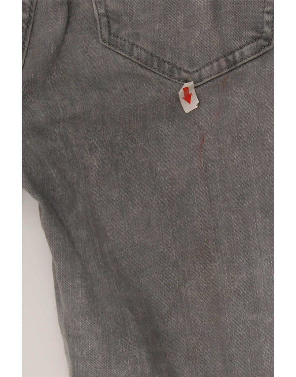 Blugi super skinny pentru femei Mile High Levi's W26 L30 bumbac gri