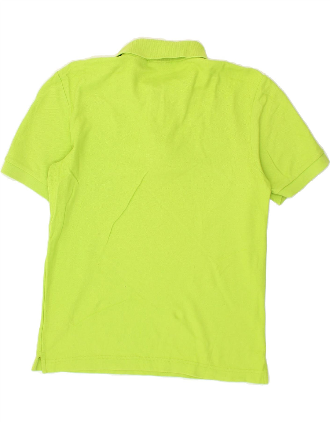 FILA Mens Polo Shirt Small Green Cotton Vintage Fila and Second-Hand Fila from Messina Hembry 