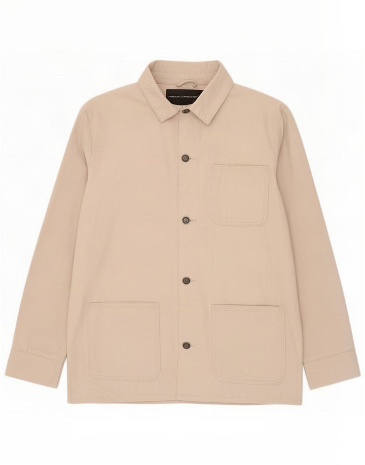 French Connection Jachetă utilitare pentru bărbați UK 40 Large Beige