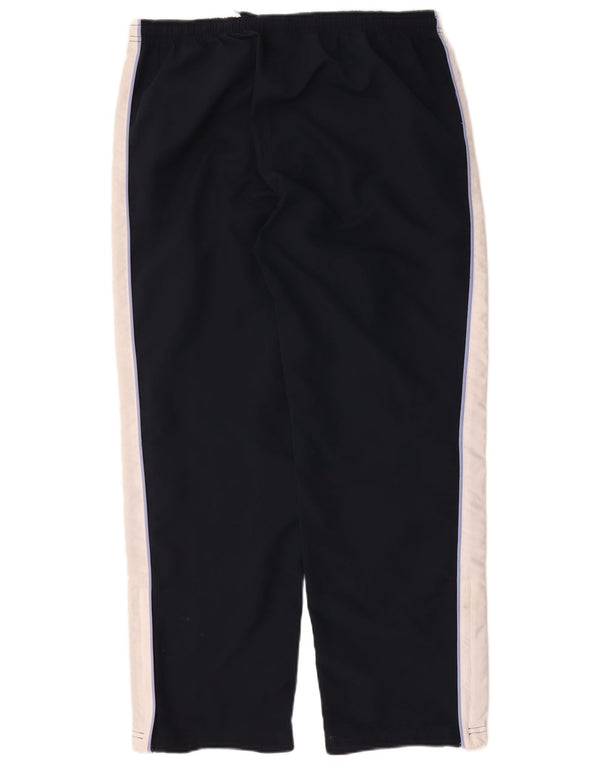 Pantaloni de trening Reebok pentru femei UK 14, mari, bleumarin, color block