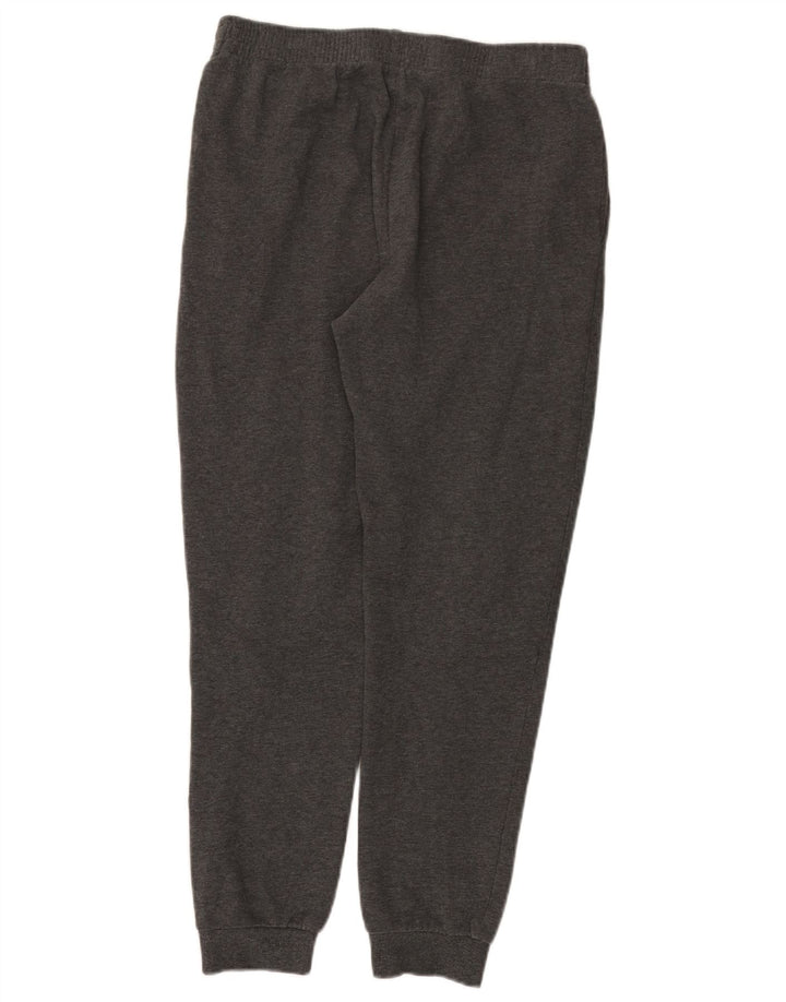 CHAMPION Băieți Grafic Pantaloni Trening Pantaloni Joggeri 13-14 Ani XL Gri