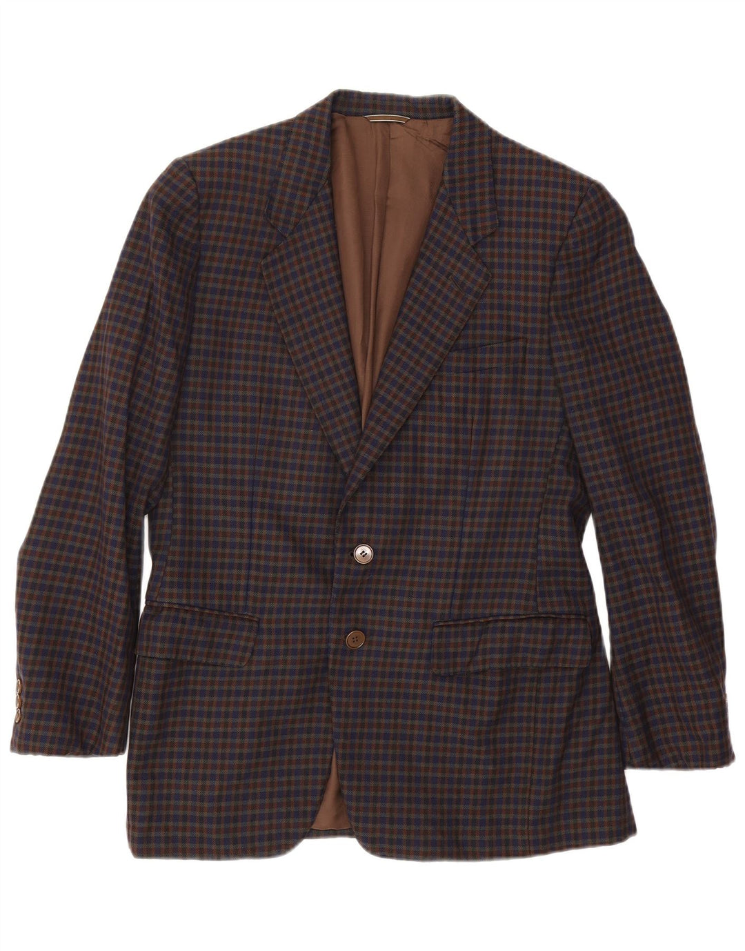 Jachetă pentru bărbați Aquascutum, cu 2 nasturi, UK 38 Medium, multicoloră