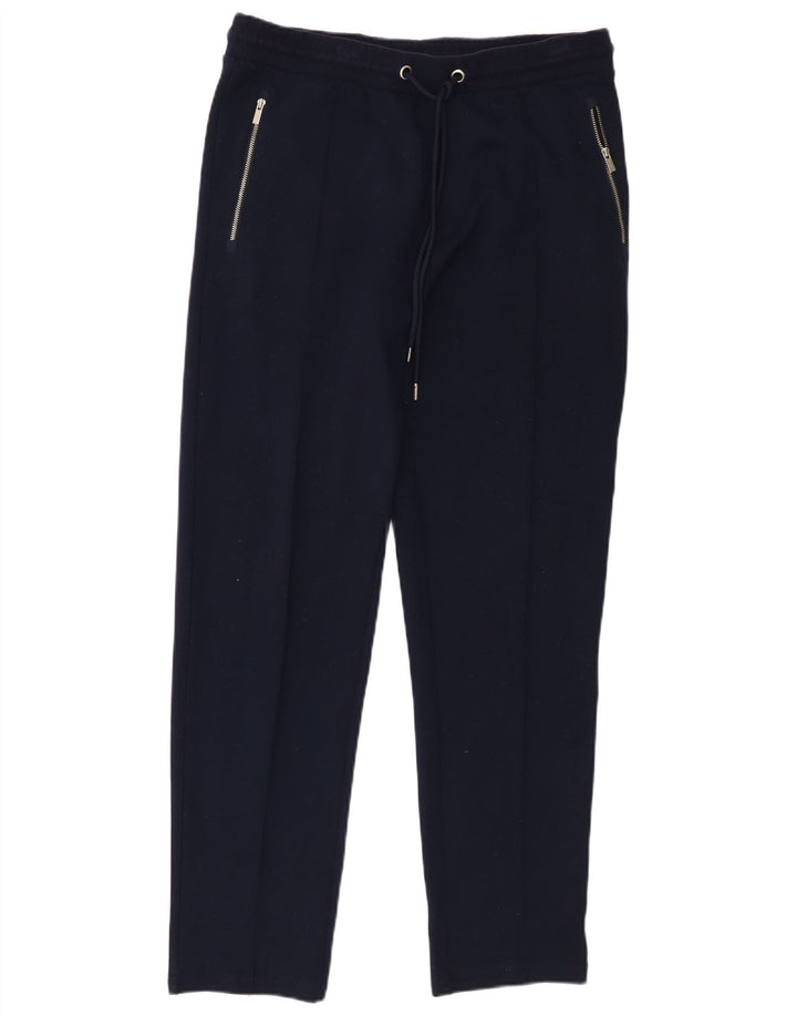 Pantaloni de trening pentru bărbați Marks & Spencer Autograph, mediu bleumarin