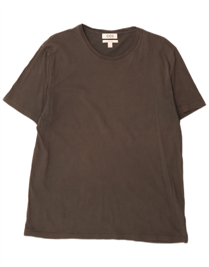 Tricou Cos pentru bărbați obișnuit Top XL bumbac gri