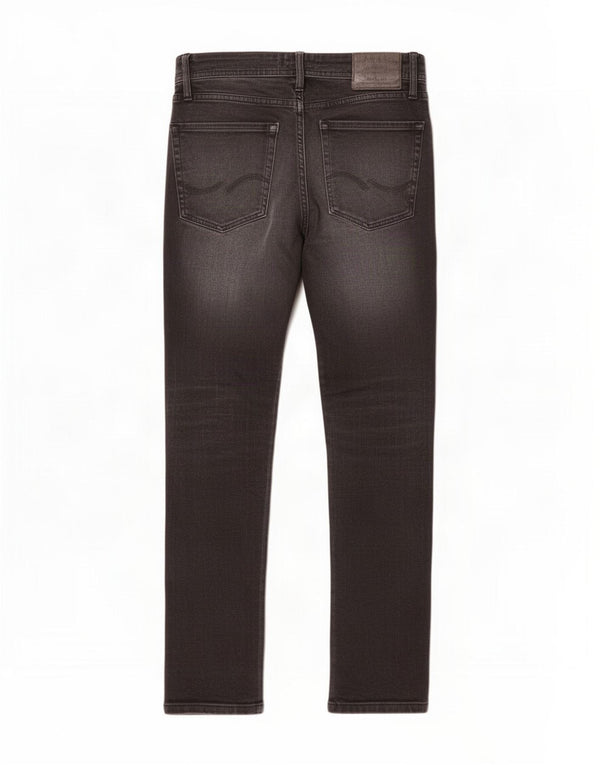 Jack & Jones Blugi Ben skinny pentru bărbați W30 L30 negri