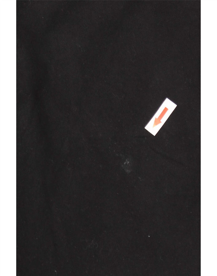 Pantaloni scurți chino pentru bărbați French Connection W38 XL, bumbac negru