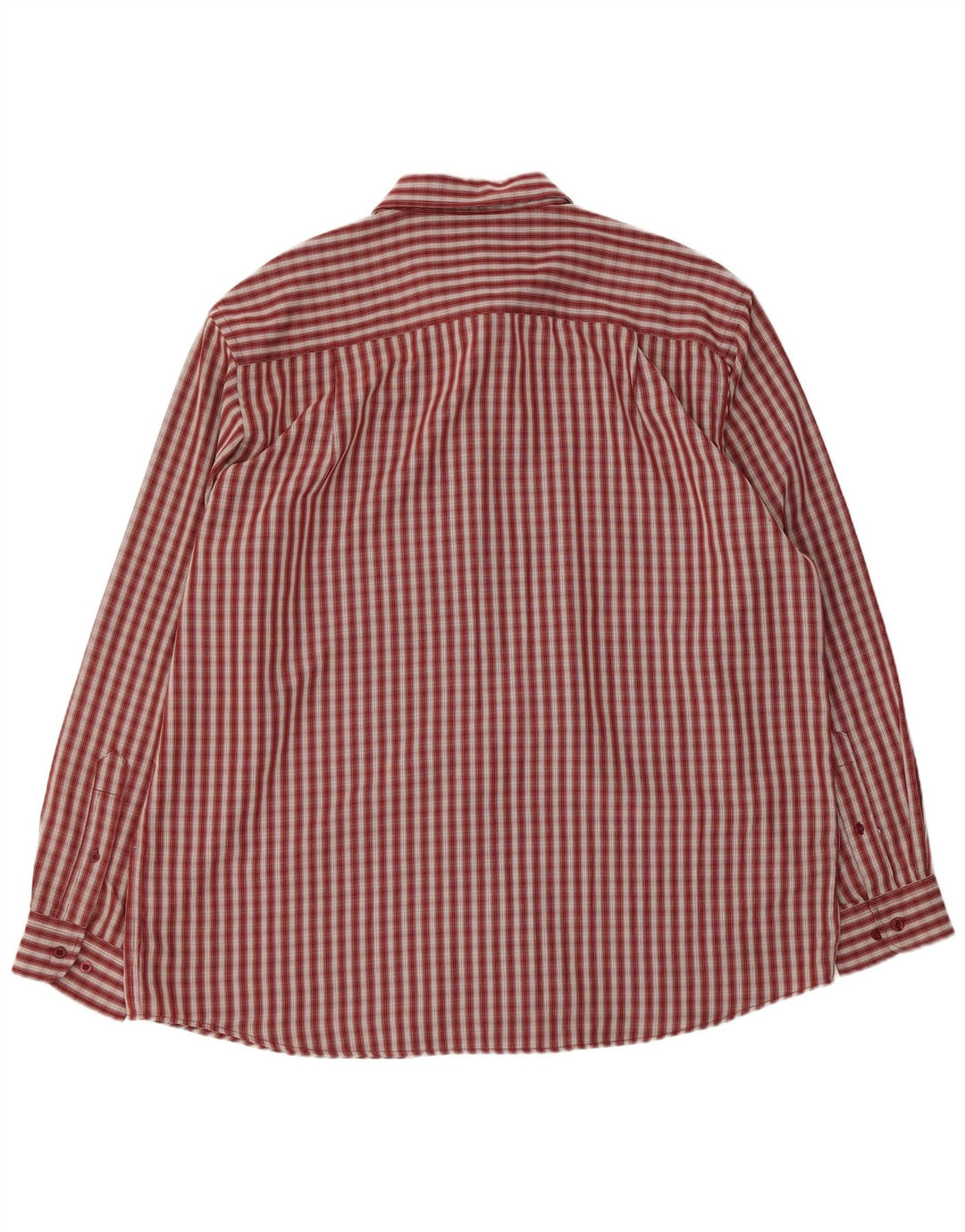 Cămașă pentru bărbați James Pringle XL Burgundy Check
