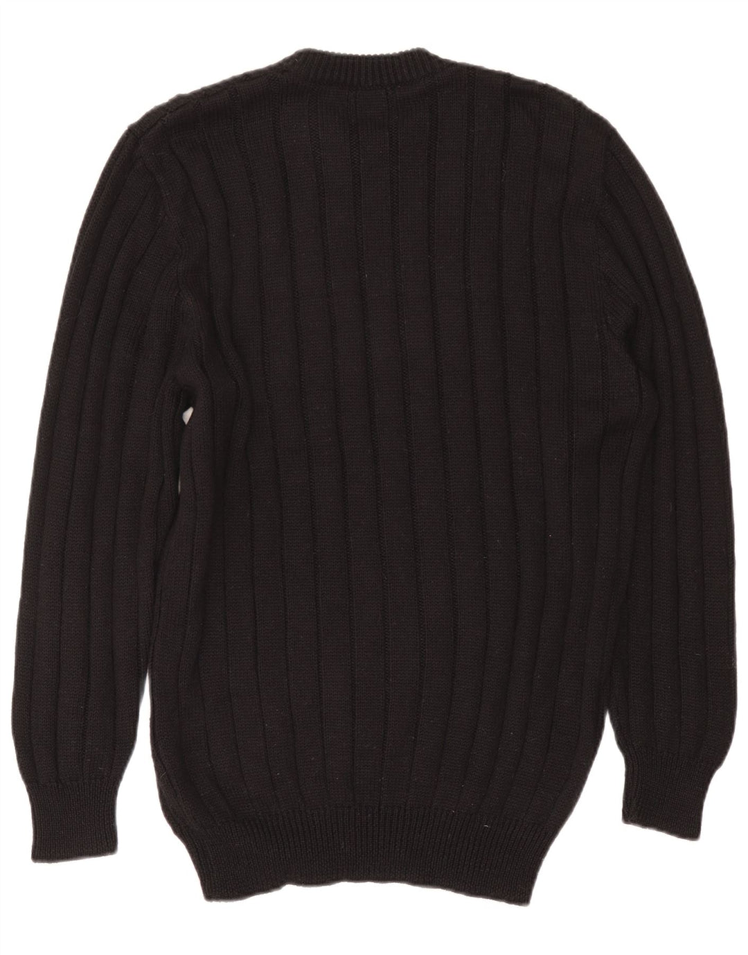 Rochie vintage pentru damă cu pulover IT 50 XL Lână neagră