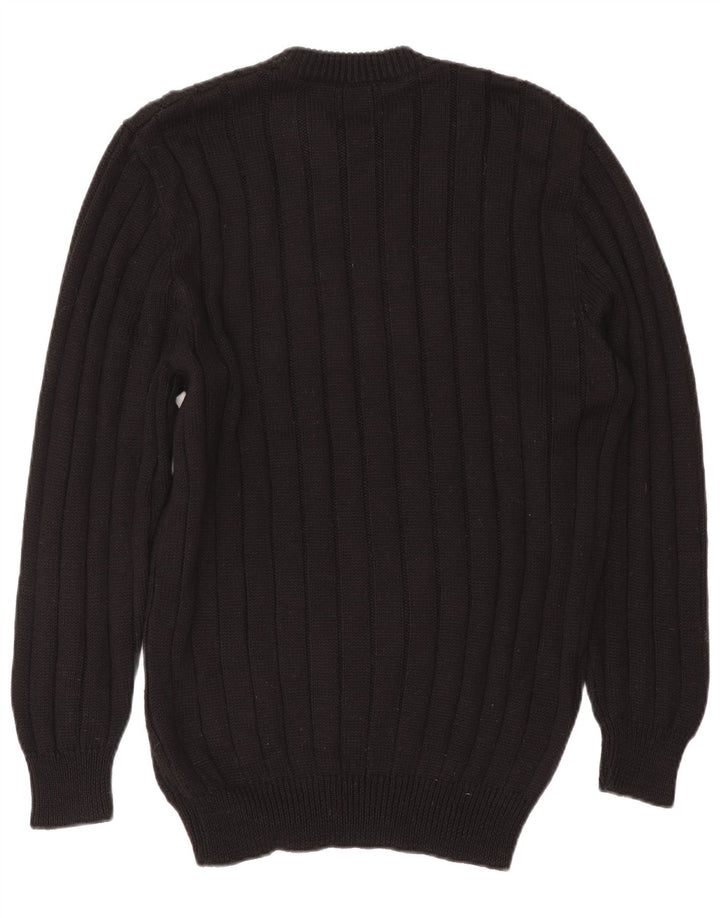 Rochie vintage pentru damă cu pulover IT 50 XL Lână neagră