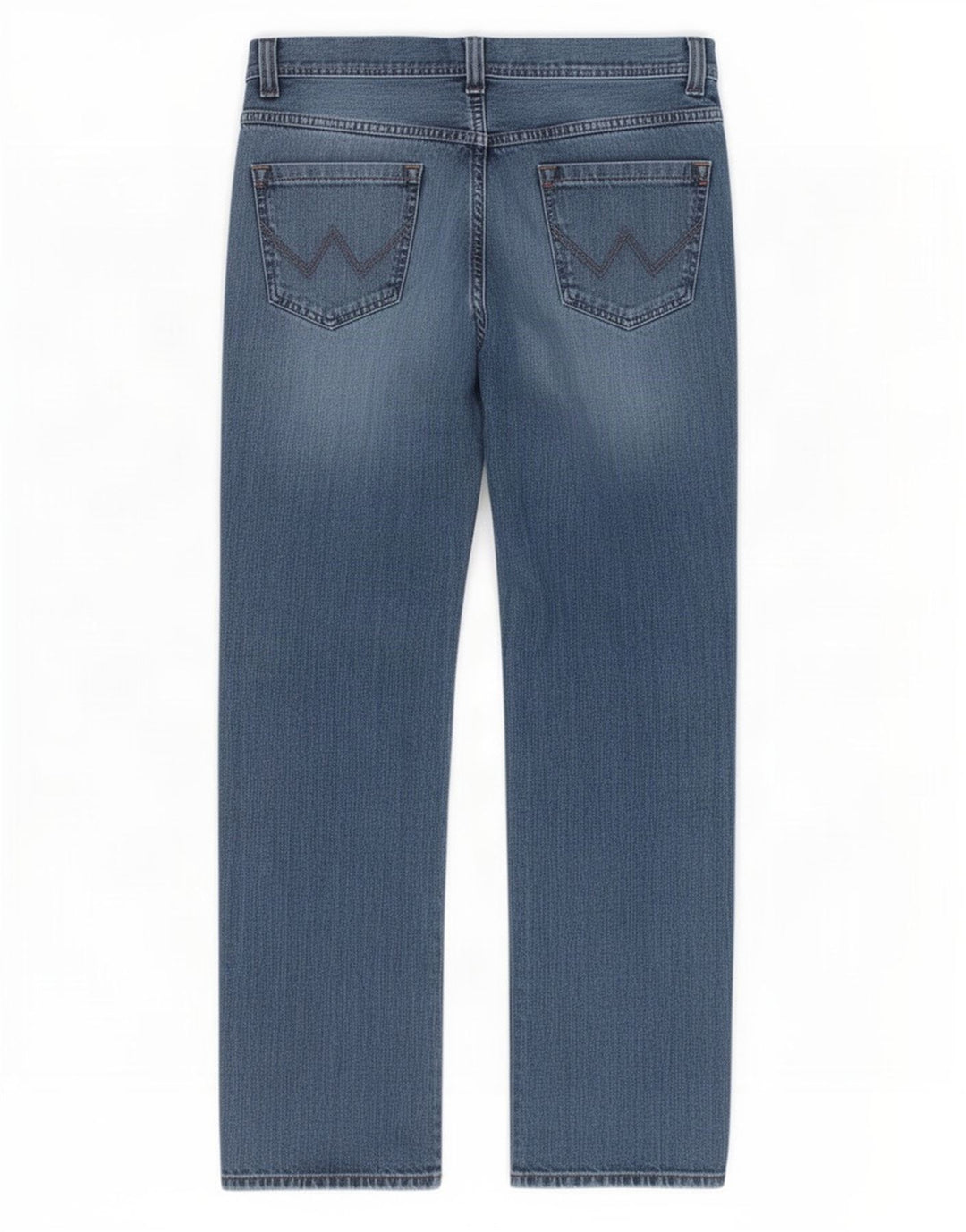 Blugi Wrangler pentru bărbați Wesley Regular Straight W36 L32 Bumbac albastru