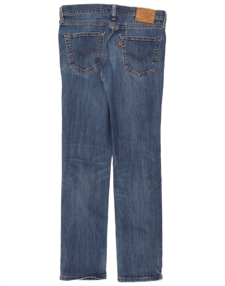 Blugi Levi's 511 Slim pentru femei W33 L34 Bumbac albastru