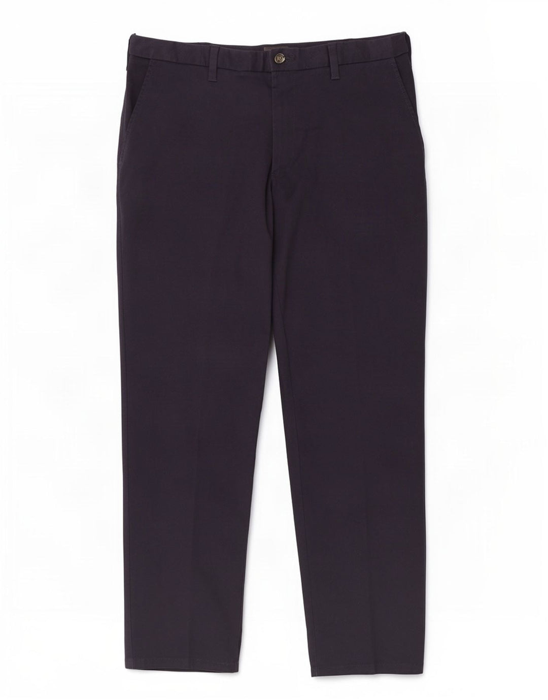 Pantaloni chino obișnuiți pentru bărbați Marks & Spencer L38 L31 Bumbac bleumarin