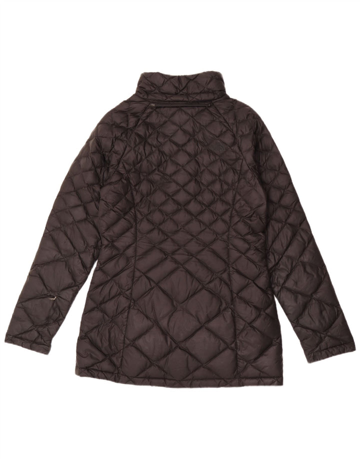 Jachetă matlasată The North Face pentru femei UK 10 Small Black Nylon