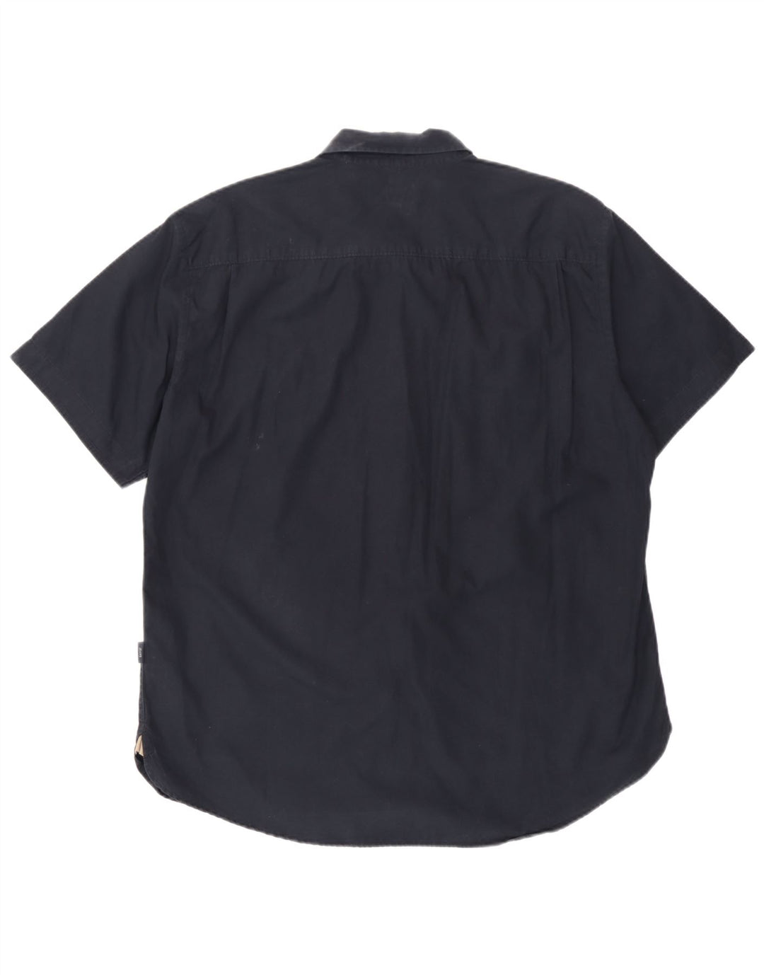 Cămașă cu mânecă scurtă pentru bărbați Paul Smith, bumbac bleumarin 2XL