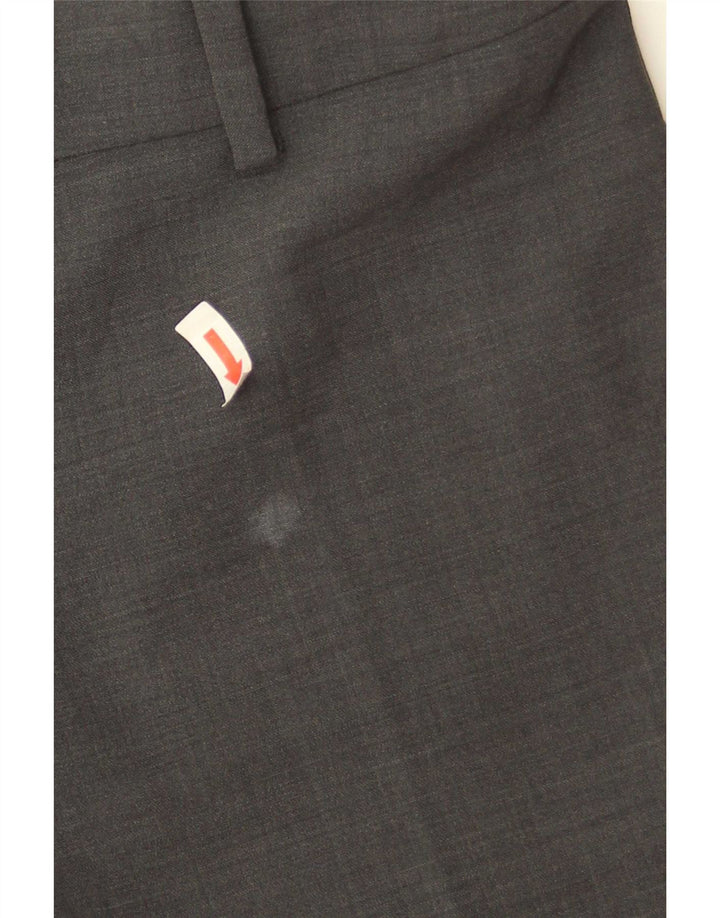 Max Mara Pantaloni casual Slim Fit de weekend pentru femei L26 L26 gri