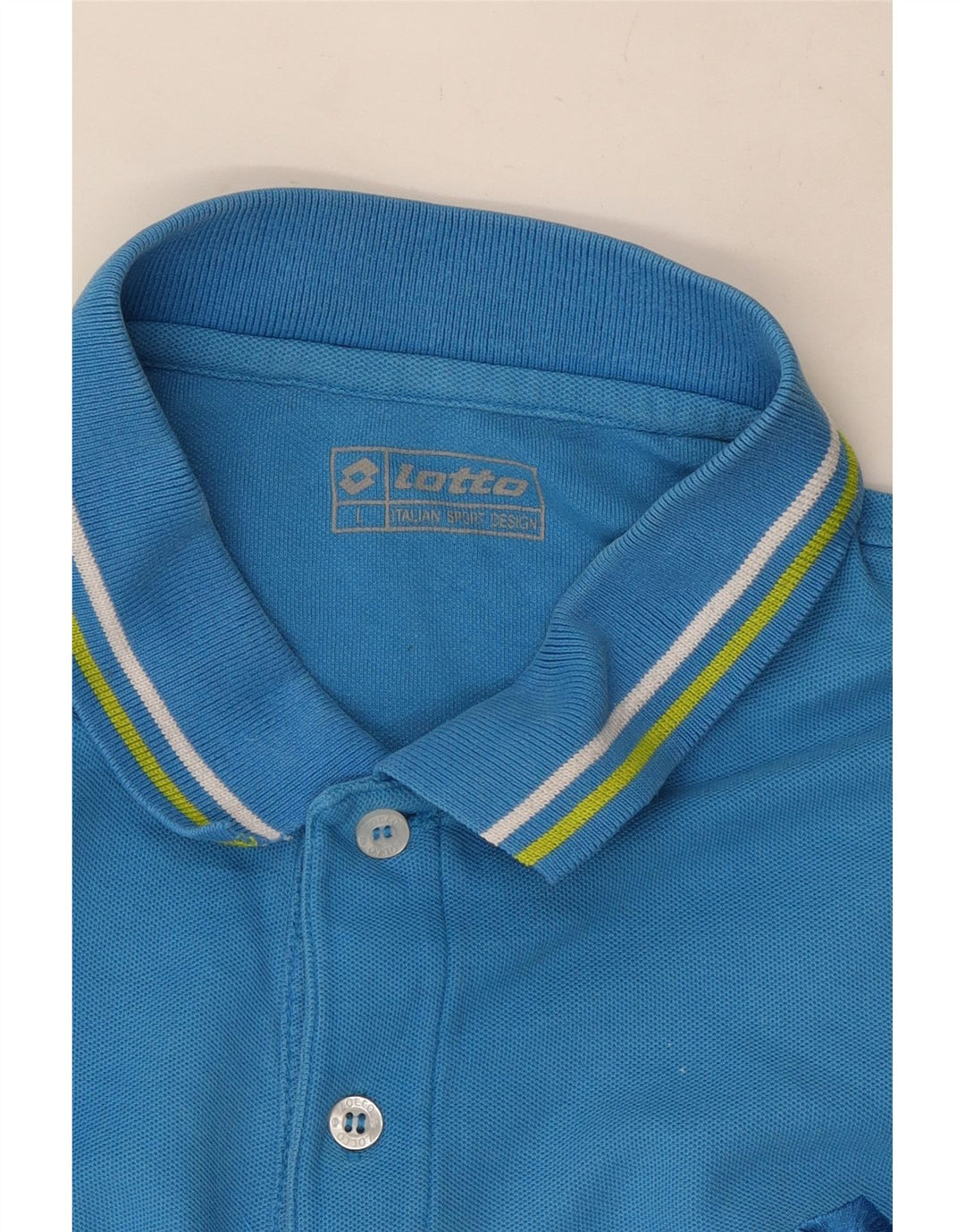 Tricou polo pentru bărbați Lotto, mare, albastru