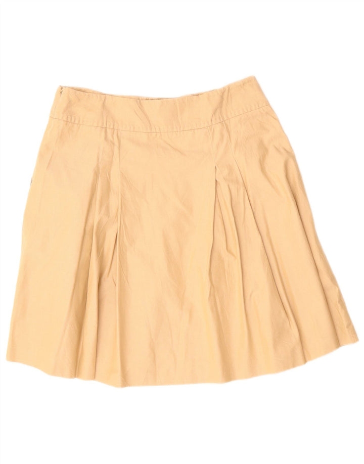 Fusta A-Line pentru femei J. CREW W30 Bej mediu