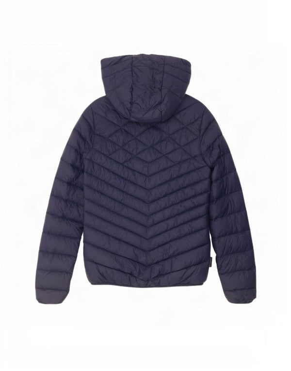 Jack Wolfskin Jachetă căptușită pentru femei UK 8/10 Small Navy Blue Marine