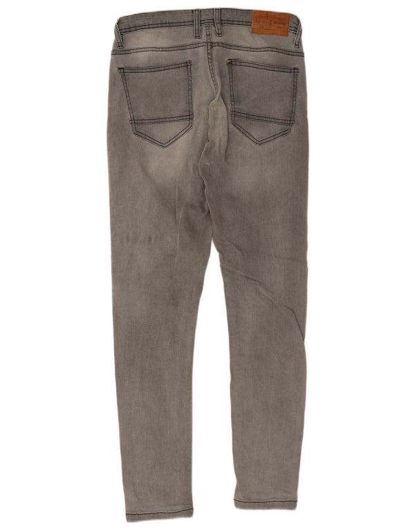 Blugi skinny pentru bărbați Zara EU 40 Medium W31 L29 Gri