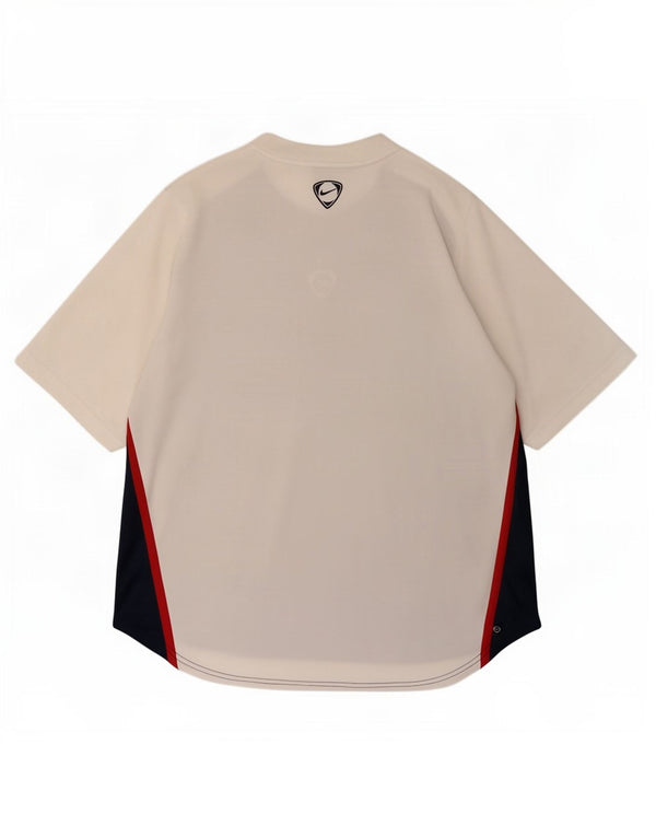 Tricou pentru bărbați Nike Top UK 45/47 XL Bleumarin Poliester color bloc