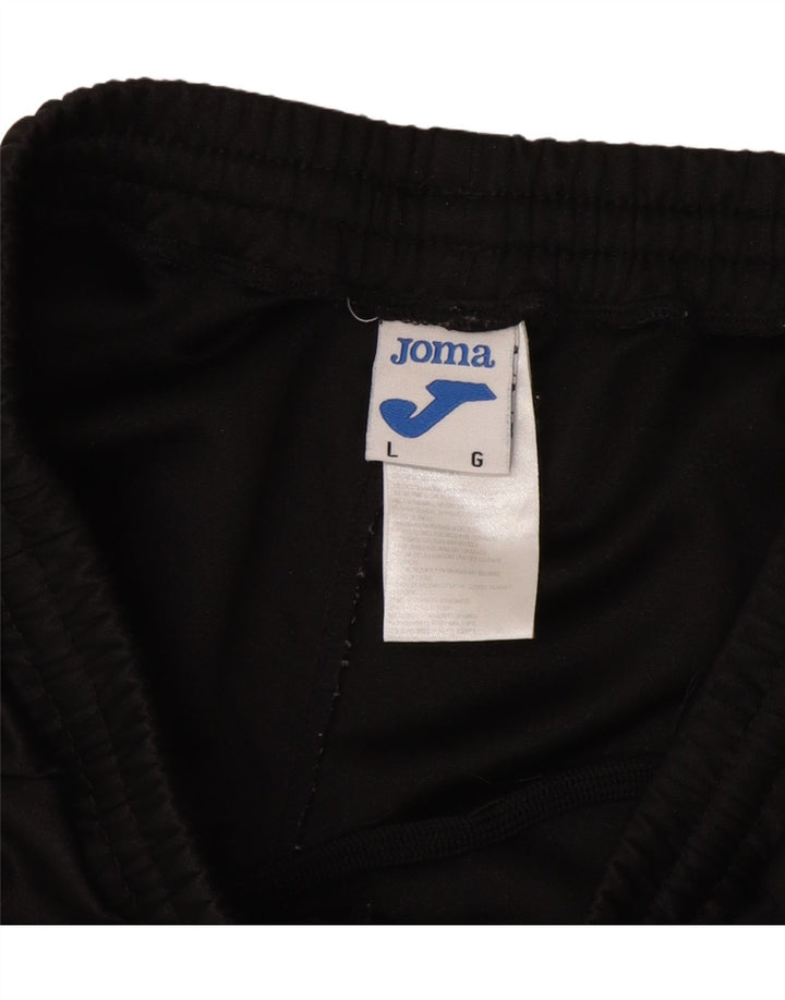 Pantaloni scurți Joma Graphic Sport pentru bărbați, mari, negru, poliester