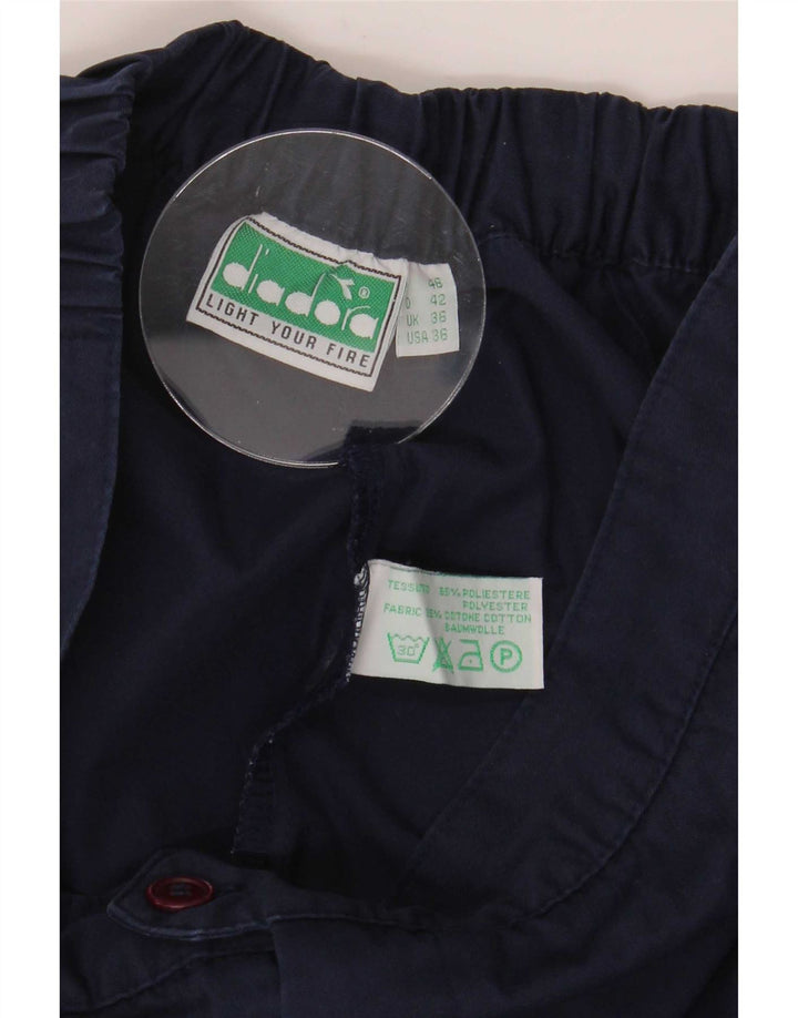 Pantaloni scurți chino pentru bărbați Diadora, mari W36, poliester bleumarin