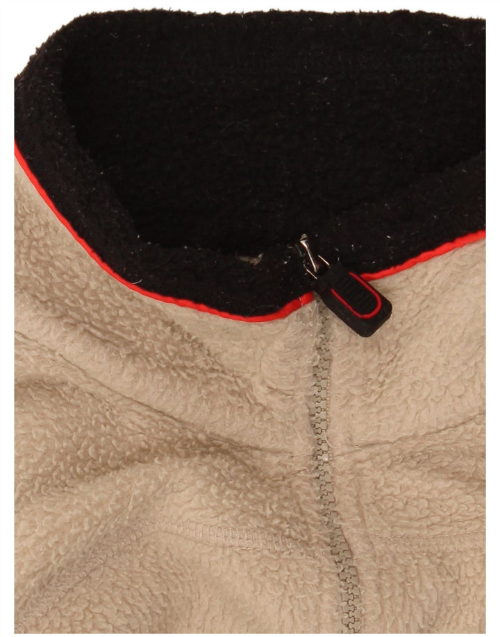 Jachetă pentru bărbați FILA din lână UK 36 Mic Bej Poliester color bloc