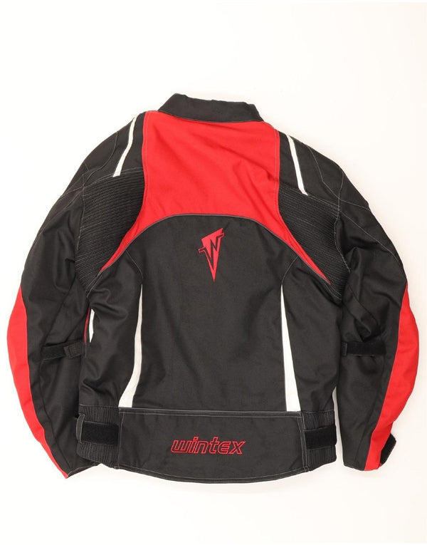 Jachetă Wintex Motorstyle Graphic Racer pentru bărbați UK 38 Medium Black Colorblock