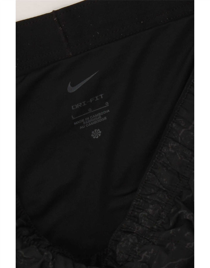 Pantaloni scurți sport Nike Dri Fit pentru bărbați, mari, negru, camuflaj
