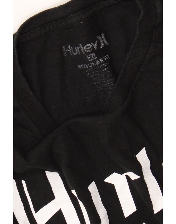 Tricou grafic HARLEY pentru bărbați, cu croiala normală, XL, bumbac negru