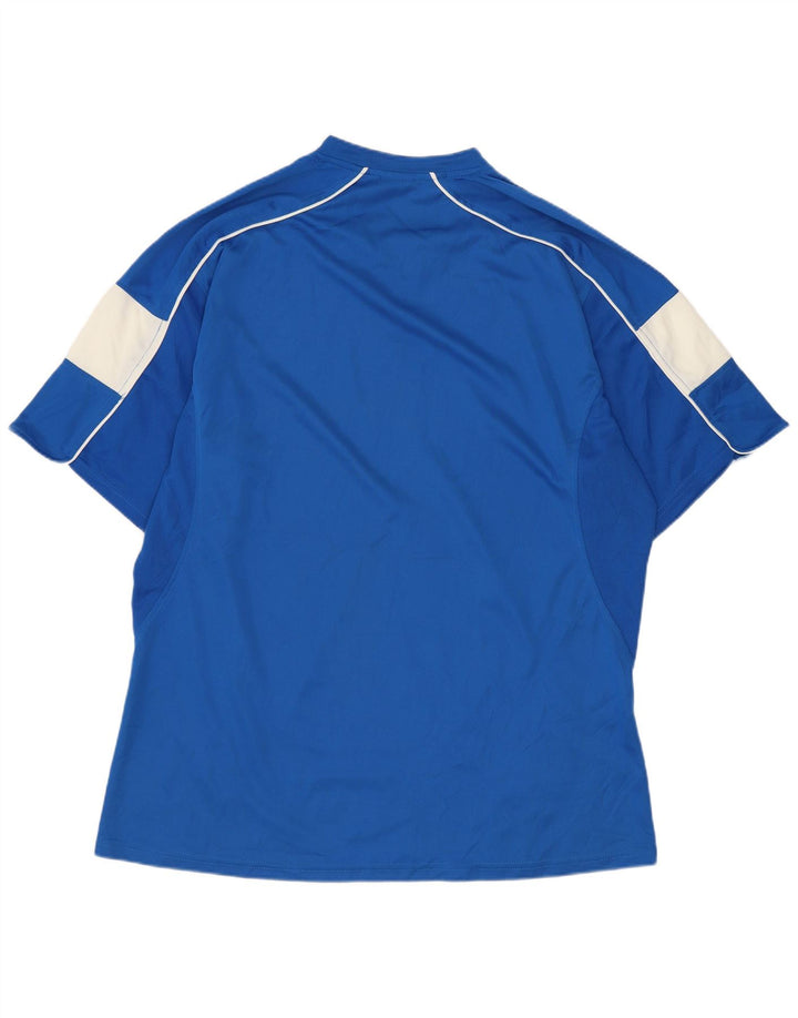 Tricou pentru bărbați Asics Top XL, albastru, poliester color bloc