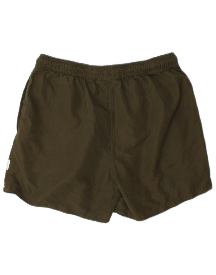 Pantaloni scurți de înot Jack & Jones pentru bărbați, poliester kaki mediu