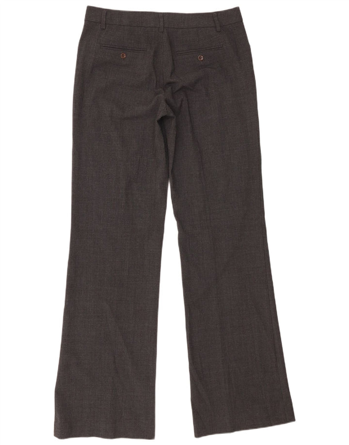 Pantaloni de costum pentru femei Gap Bootcut US 4 Small W31 L34 Poliester gri