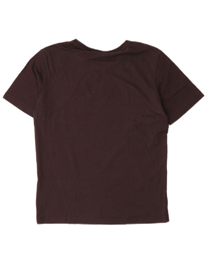 Tricou grafic Puma pentru bărbați Top mic bumbac negru