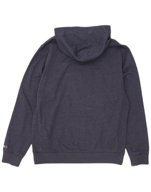 Hanoră Tommy Hilfiger pentru bărbați, XL, bumbac bleumarin