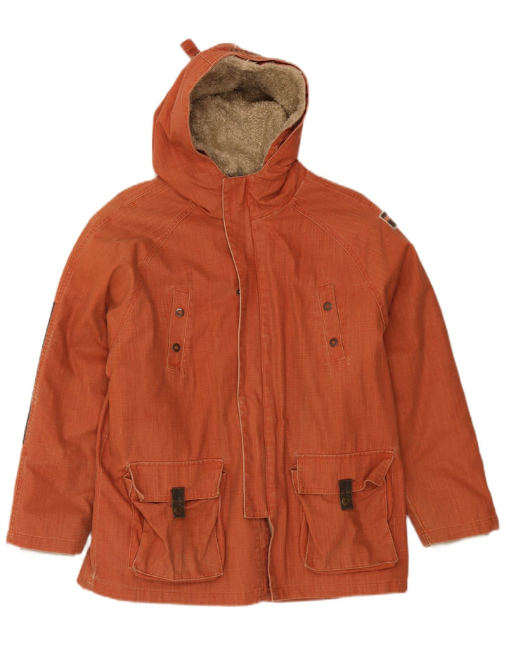 Jachetă grafică pentru băieți Timberland, 13-14 ani, portocaliu