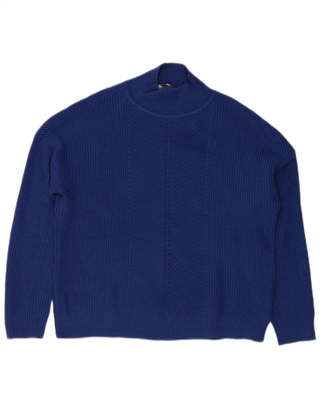 Pulover cu gât țestoasă Hobbs pentru femei UK 16 Large Blue