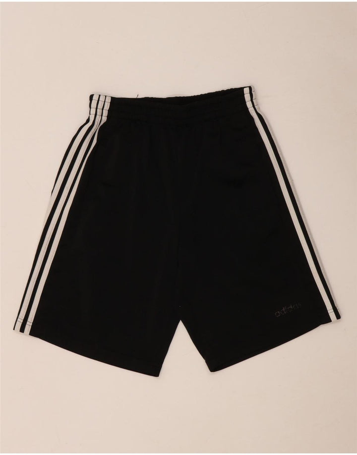 Pantaloni scurți sport pentru bărbați Adidas Primegreen, poliester mediu negru