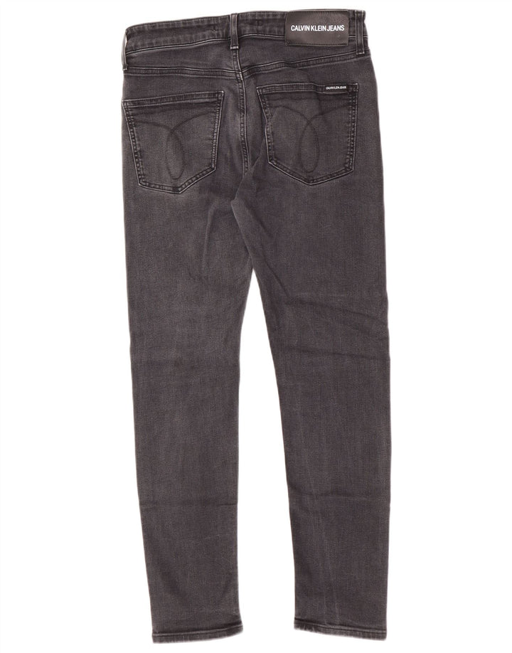 Blugi slim pentru bărbați Calvin Klein W32 L27 bumbac gri