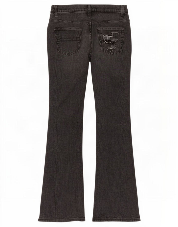 Trussardi, blugi bootcut pentru femei W30 L34 gri