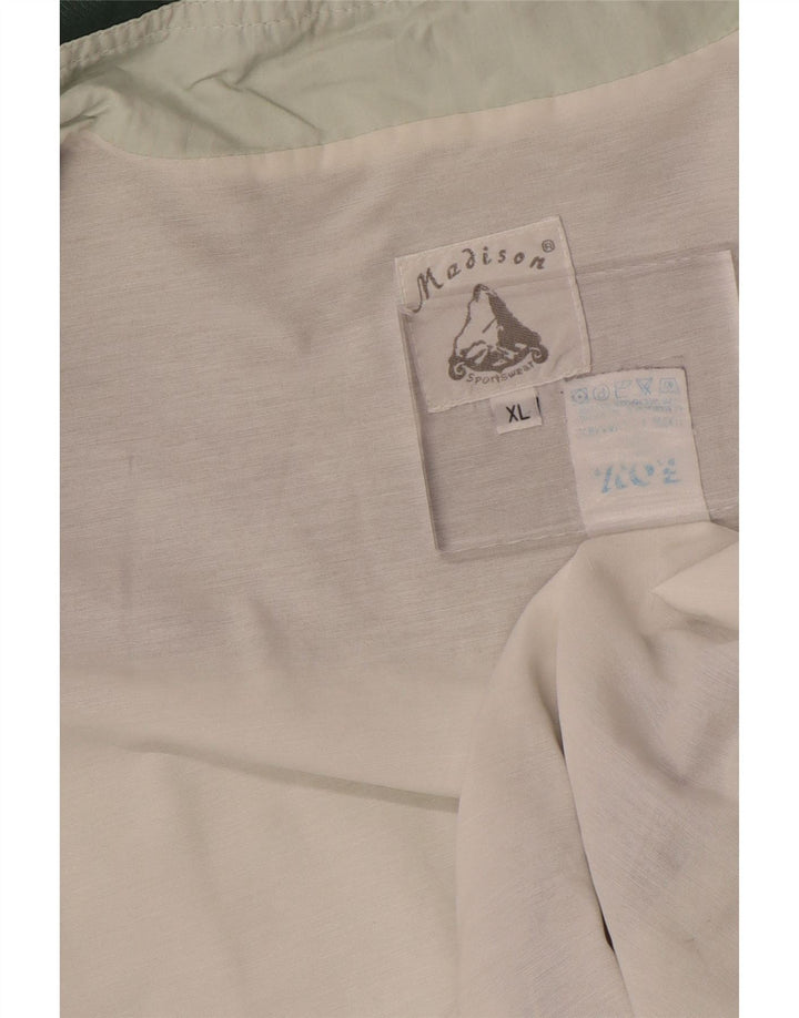 Jachetă de trening pentru bărbați Madison, XL, verde, poliamidă, sport