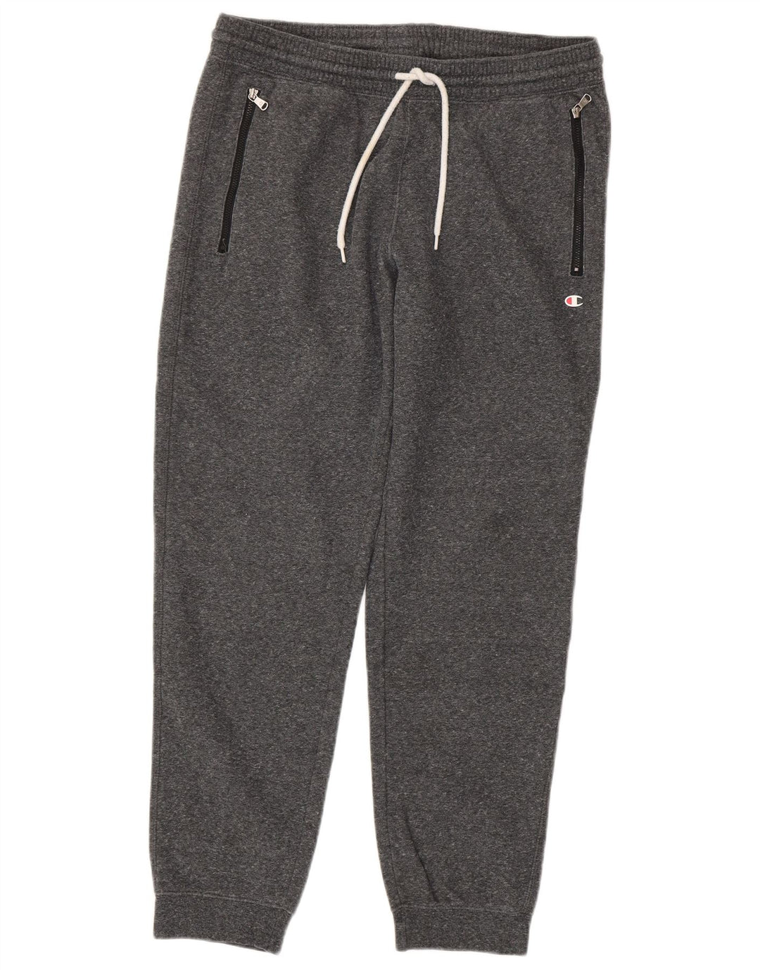 CHAMPION Mens Tracksuit Trousers Joggers Medium  Grey Cotton