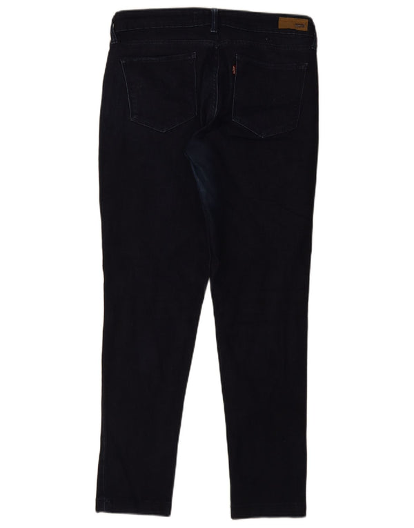 Blugi skinny Levi's Demi Curve pentru femei US 10 Large W30 L28 Bleumarin