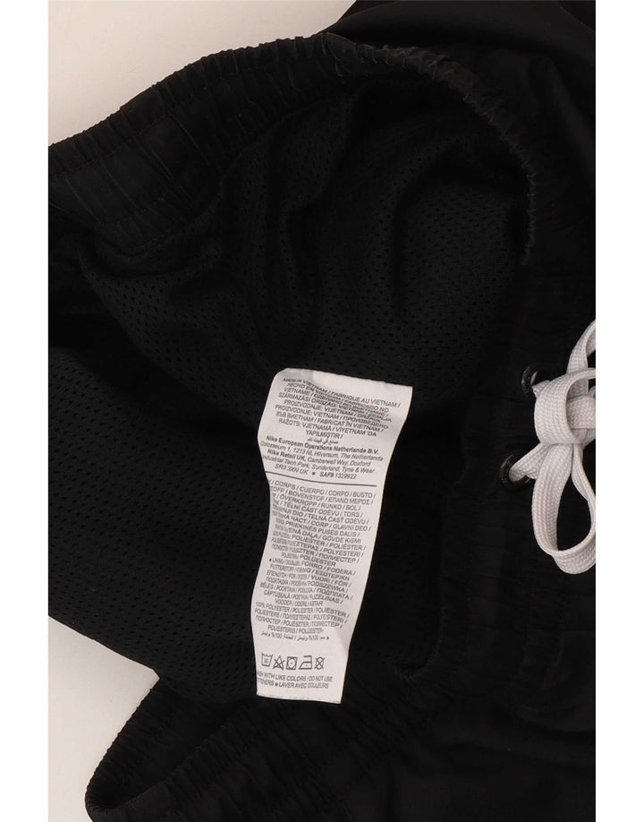 Pantaloni scurți de înot Nike pentru bărbați, mari, negru, poliester