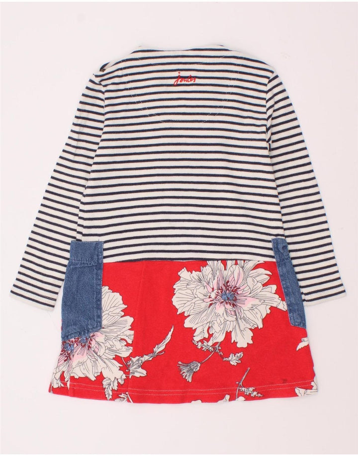 Joules Fete Rochie Basic Grafica 2-3 Ani Multicolore Dungi