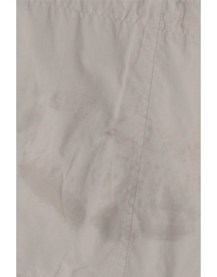 Geacă pentru femei Geox Respira cu glugă utilitare UK 18 XL poliester gri